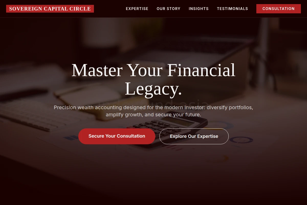 Wealth Accounting