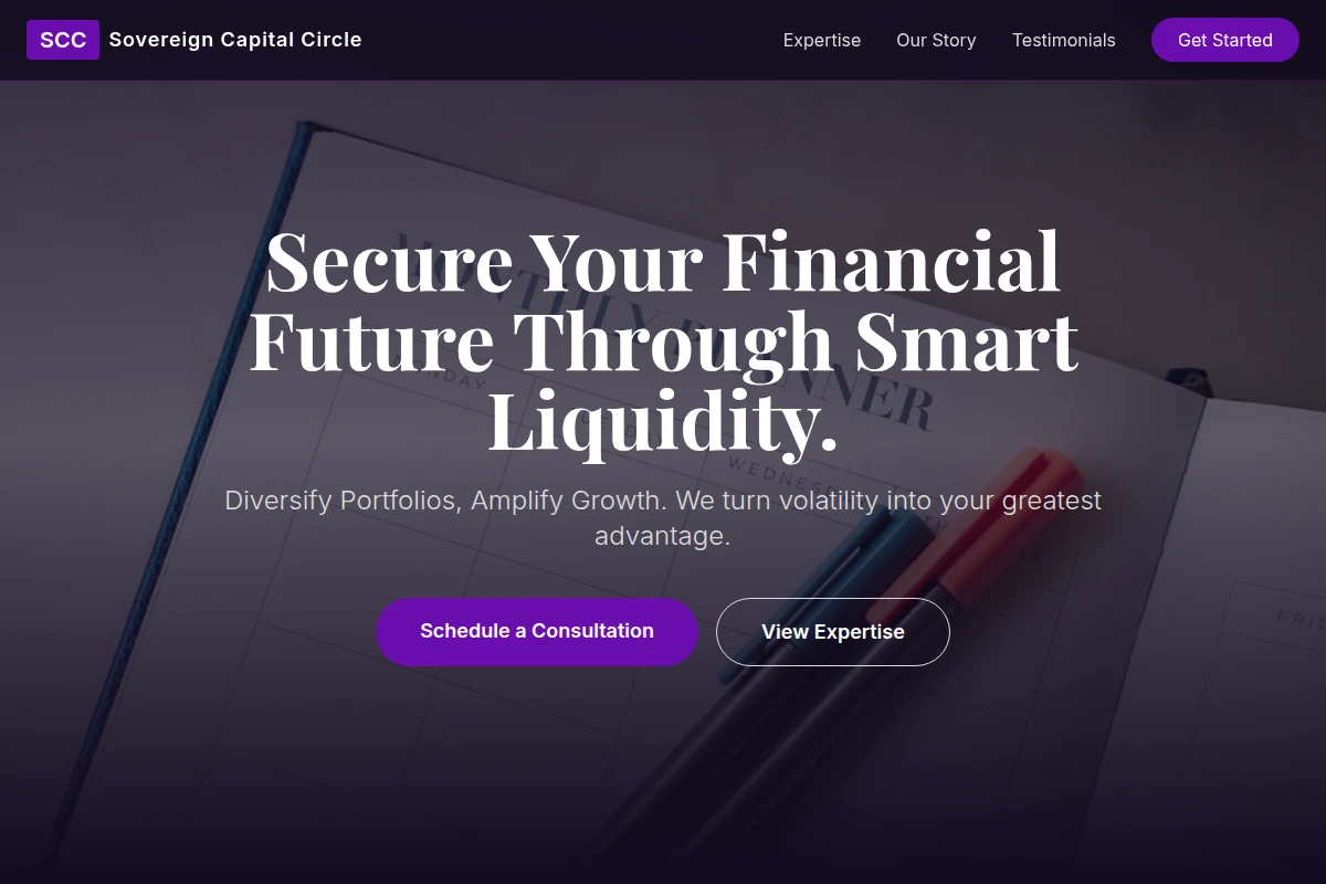 Liquidity Financial Planner