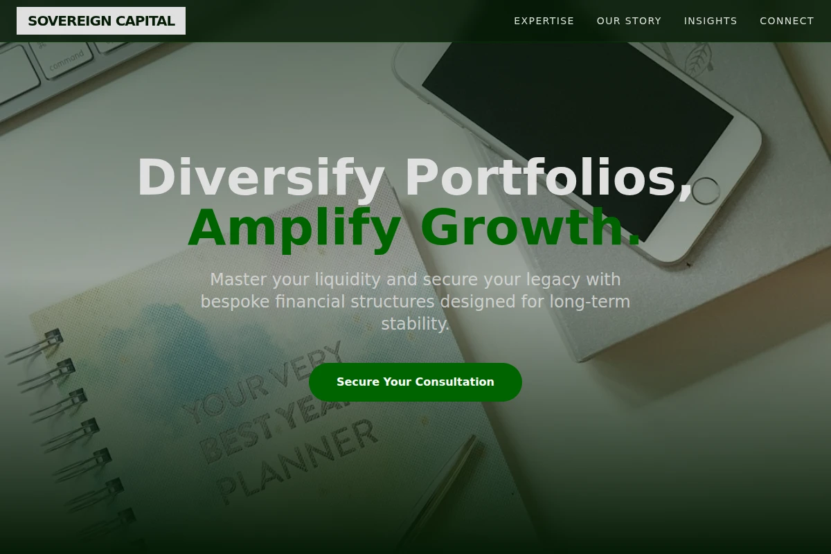 Liquidity Financial Planner