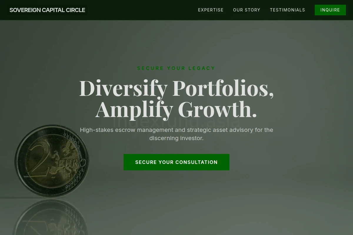 Escrow Investment Advisor